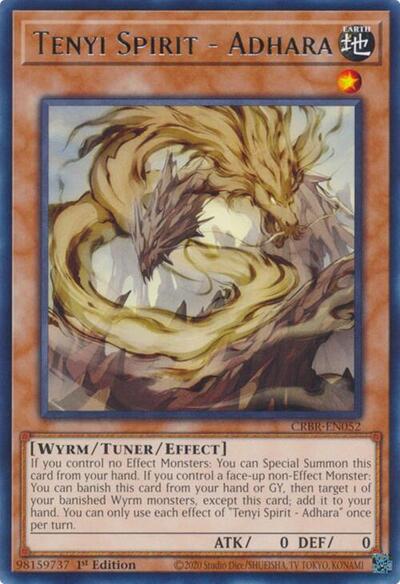 Tenyi Spirit - Adhara (CRBR-EN052) [Crossover Breakers]