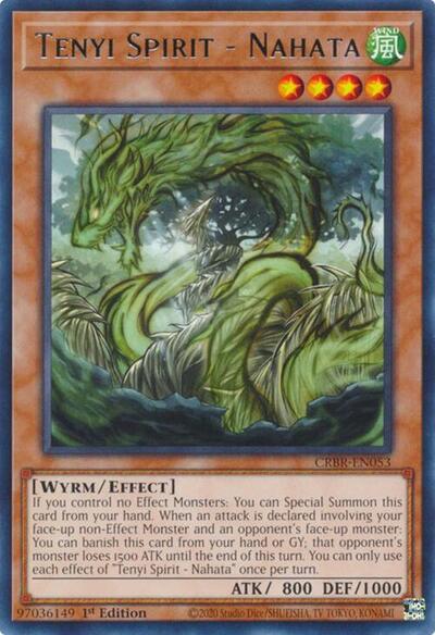 Tenyi Spirit - Nahata (CRBR-EN053) [Crossover Breakers]