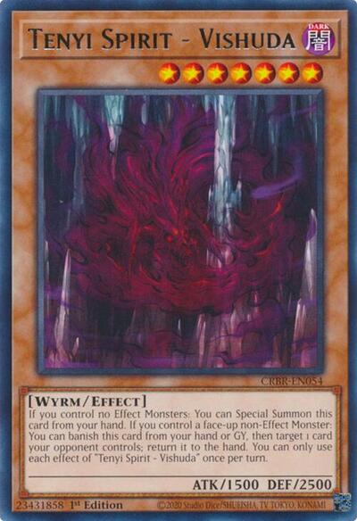 Tenyi Spirit - Vishuda (CRBR-EN054) [Crossover Breakers]
