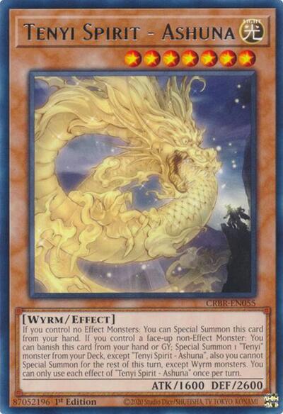 Tenyi Spirit - Ashuna (CRBR-EN055) [Crossover Breakers]