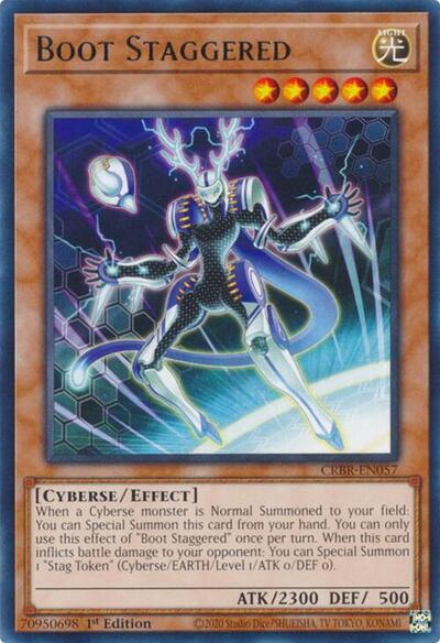 Boot Staggered (CRBR-EN057) [Crossover Breakers]