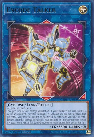 Encode Talker (CRBR-EN058) [Crossover Breakers]