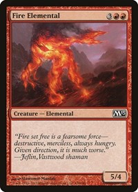Fire Elemental (130) [Magic 2013 (M13)]