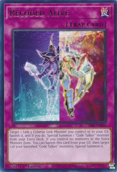 Recoded Alive (CRBR-EN060) [Crossover Breakers]