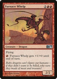Furnace Whelp (133) [Magic 2013 (M13)]