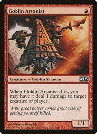 Goblin Arsonist (134) [Magic 2013 (M13)]