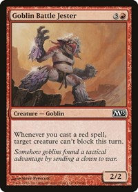 Goblin Battle Jester (135) [Magic 2013 (M13)]