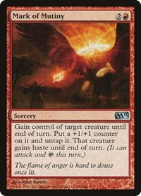 Mark of Mutiny (141) [Magic 2013 (M13)]