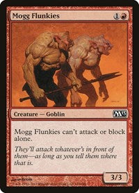 Mogg Flunkies (143) [Magic 2013 (M13)]