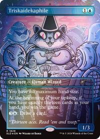 Triskaidekaphile (Rainbow Foil) (1829) [Secret Lair Drop Series]