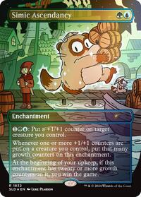 Simic Ascendancy (Rainbow Foil) (1832) [Secret Lair Drop Series]
