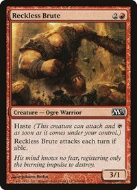 Reckless Brute (144) [Magic 2013 (M13)]