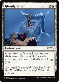 Ghostly Prison (1837) (1837) [Secret Lair Drop Series]