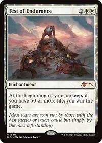 Test of Endurance (1840) [Secret Lair Drop Series]