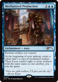 Mechanized Production (1841) [Secret Lair Drop Series]