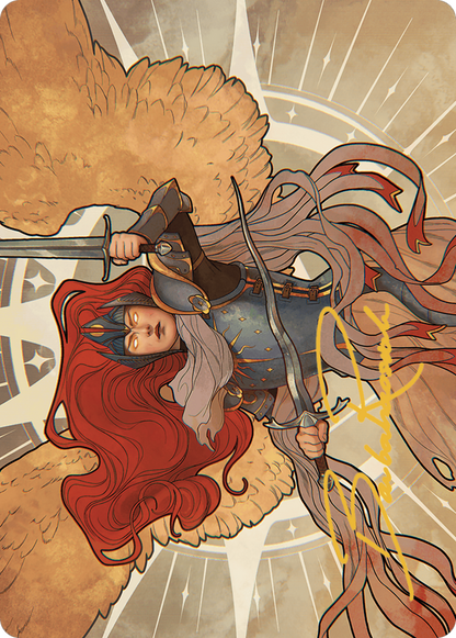 Aurelia, the Law Above // Aurelia, the Law Above (AMKM-036) - Murders at Karlov Manor Art Series (Borderless) Foil