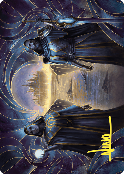 Court of Vantress // Court of Vantress (AWOE-052) - Wilds of Eldraine Art Series (Borderless)