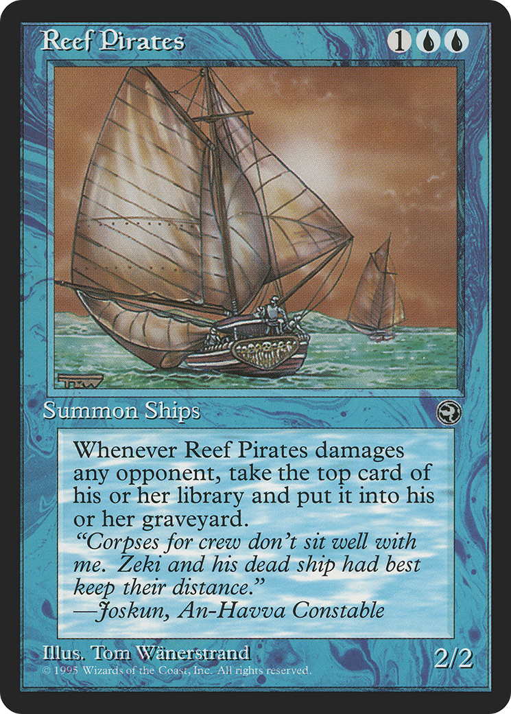 Reef Pirates [Version 2] (HML-36A) - Homelands