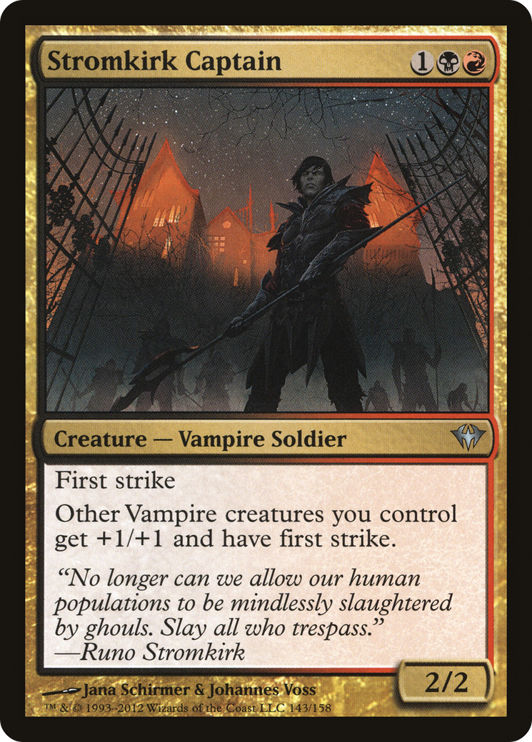 Stromkirk Captain (DKA-143) - Dark Ascension