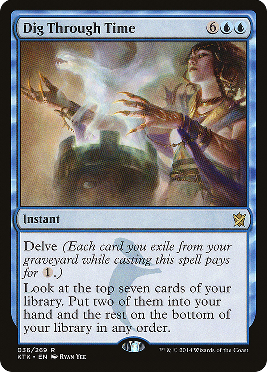 Dig Through Time (KTK-036) - Khans of Tarkir