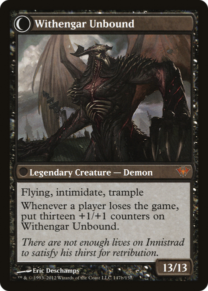 Elbrus, the Binding Blade (LIST-DKA-147) - The List: (Double Faced Transform)