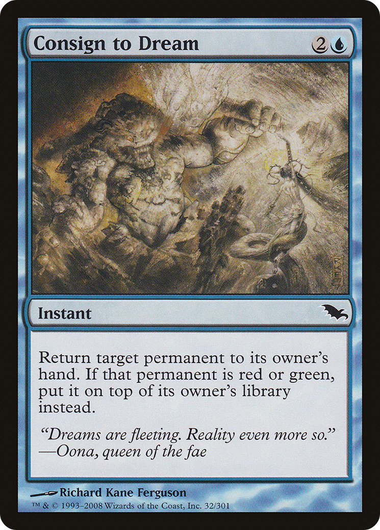 Consign to Dream (SHM-032) - Shadowmoor
