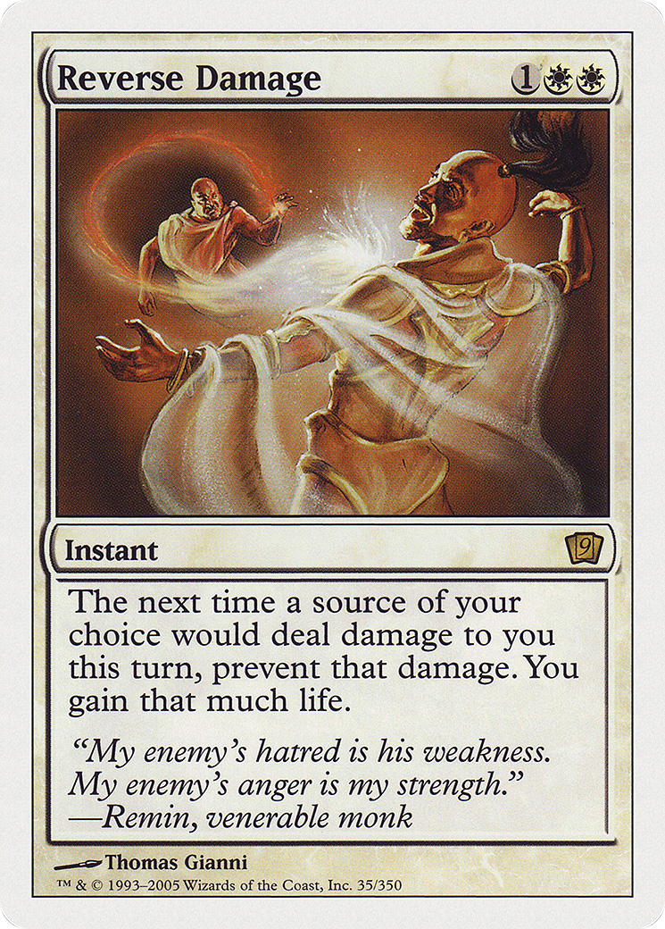 Reverse Damage (9ED-035) - 9th Edition