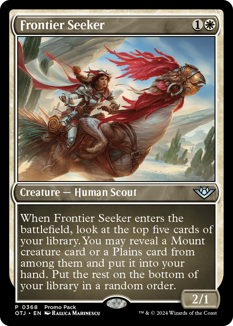 Frontier Seeker (PPOTJ-368) - Outlaws of Thunder Junction