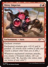 Shiny Impetus (1845) [Secret Lair Drop Series]