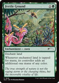 Fertile Ground (1846) [Secret Lair Drop Series]