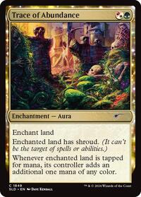 Trace of Abundance (1849) [Secret Lair Drop Series]