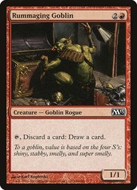 Rummaging Goblin (146) [Magic 2013 (M13)]