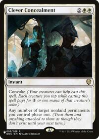 Clever Concealment (005/028) [The List Reprints]
