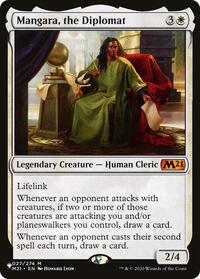 Mangara, the Diplomat (027/274) [The List Reprints]