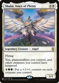 Shalai, Voice of Plenty (035/269) [The List Reprints]
