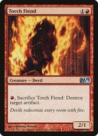 Torch Fiend (151) [Magic 2013 (M13)]