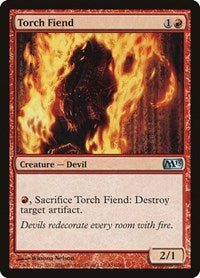 Torch Fiend (151) [Magic 2013 (M13)]