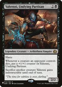 Yahenni, Undying Partisan (074/184) [The List Reprints]