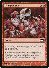Trumpet Blast (152) [Magic 2013 (M13)]