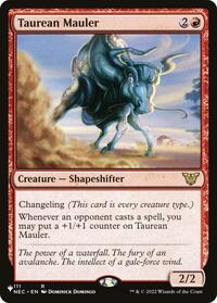 Taurean Mauler (NEC) (111/038) [The List Reprints]