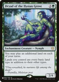 Dryad of the Ilysian Grove (169/254) [The List Reprints]