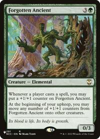 Forgotten Ancient (NCC) (291/093) [The List Reprints]