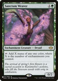 Sanctum Weaver (171/303) [The List Reprints]
