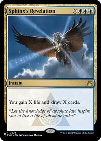 Sphinx's Revelation (0228) [The List Reprints]