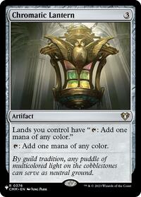 Chromatic Lantern (CMM) (0376) [The List Reprints]