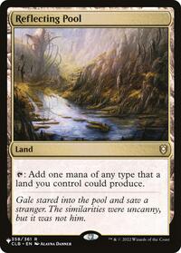 Reflecting Pool (358/361) [The List Reprints]