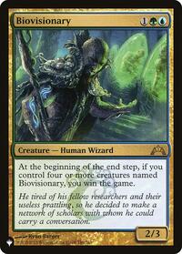 Biovisionary (146/249) [The List Reprints]