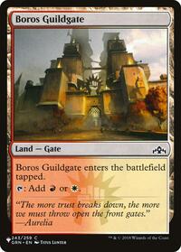 Boros Guildgate (243/259) [The List Reprints]