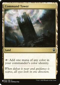 Command Tower (CMR) (350/361) [The List Reprints]