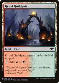 Gruul Guildgate (249/259) [The List Reprints]